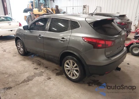 2019 Nissan Rogue Sport S из США, поврежденный, VIN JN1BJ1CR5KW321959